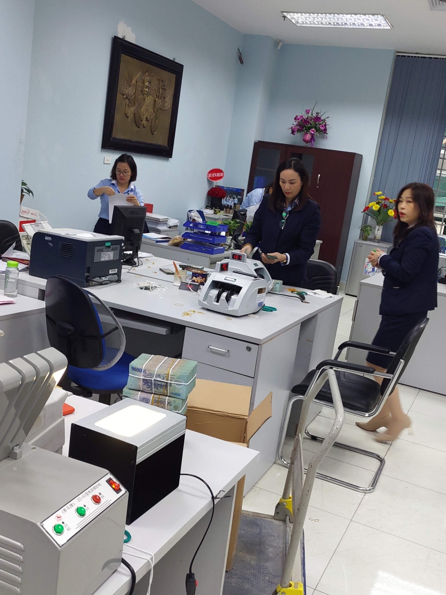 Hiệp Hưng Thịnh luôn là người bạn đồng hành của các ngân hàng trong việc cung cấp máy đếm tiền.